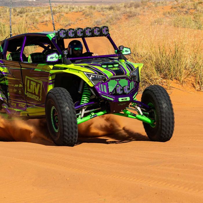 Polaris RZR Pro R/Turbo R Pro MAX High Clearance A-arm Kit - by Z-Broz Racing