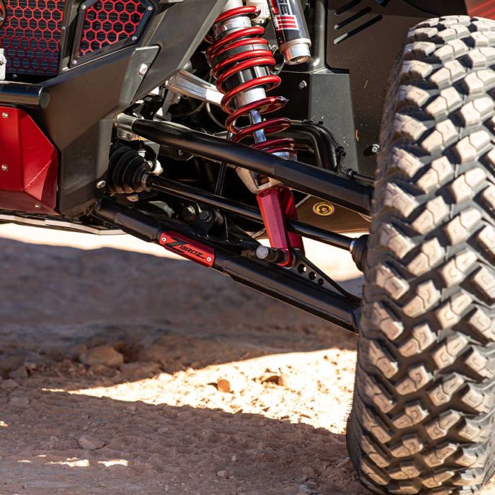 Polaris RZR Pro R/Turbo R Pro MAX High Clearance A-arm Kit - by Z-Broz Racing