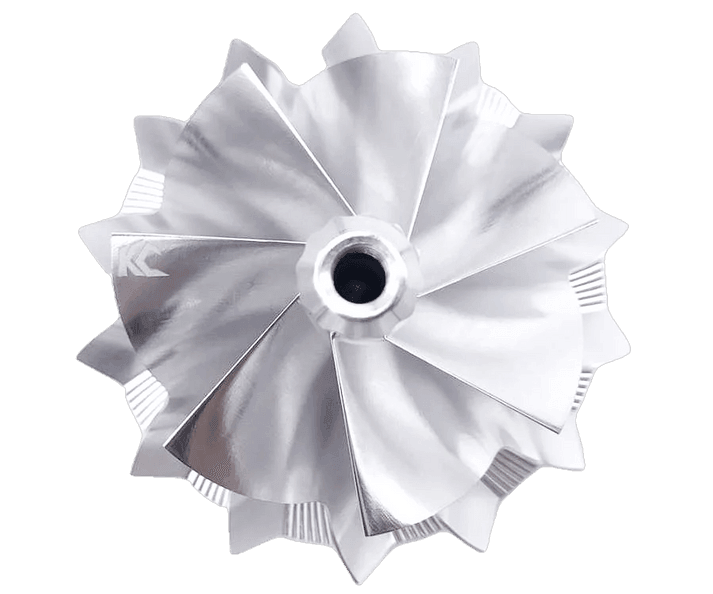 KC Turbos Upgraded S369 69mm Billet Compressor Wheel (300739)