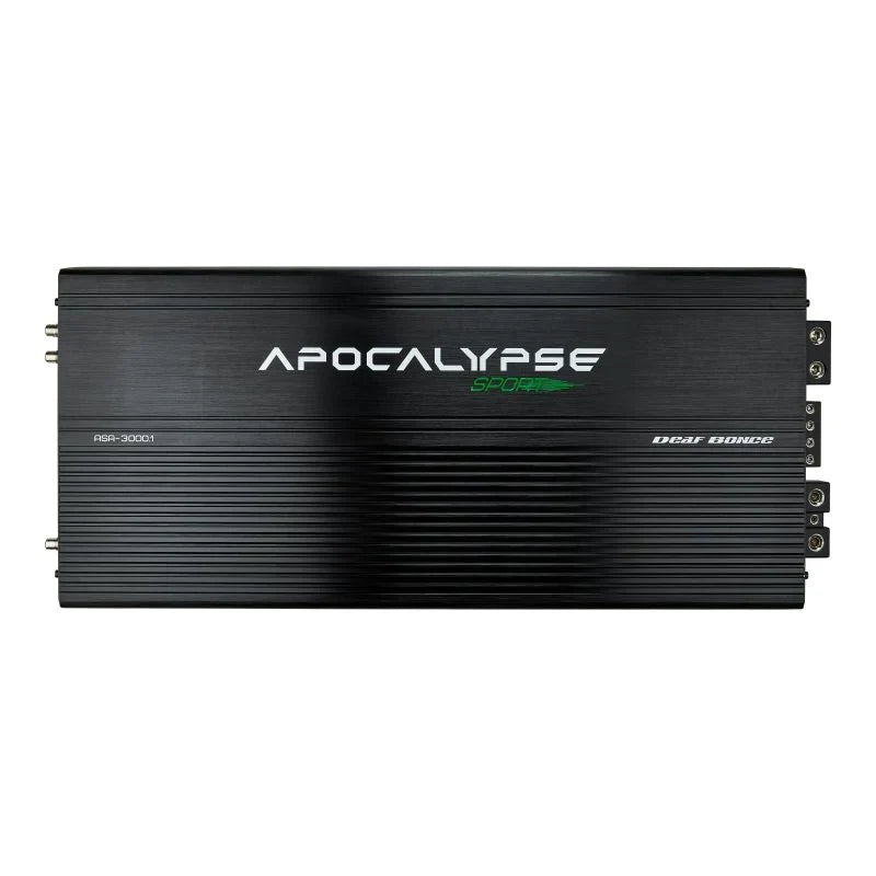 Deaf Bonce Apocalypse ASA-3000.1 3000W RMS Monoblock Amplifier Deaf Bonce