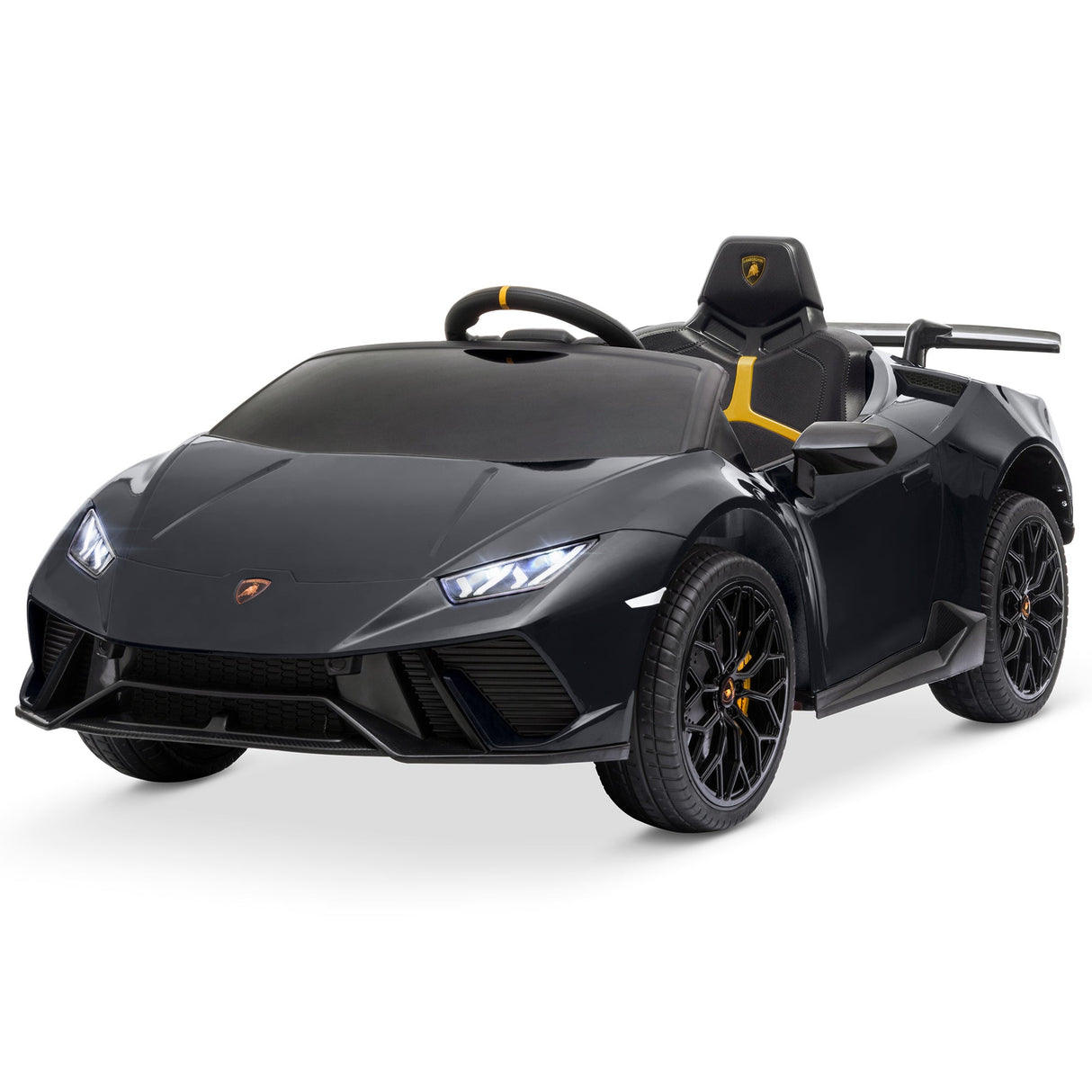 Kidzone Kids 12V Electric Ride-On Car - Choose from 6 Vibrant Colors!