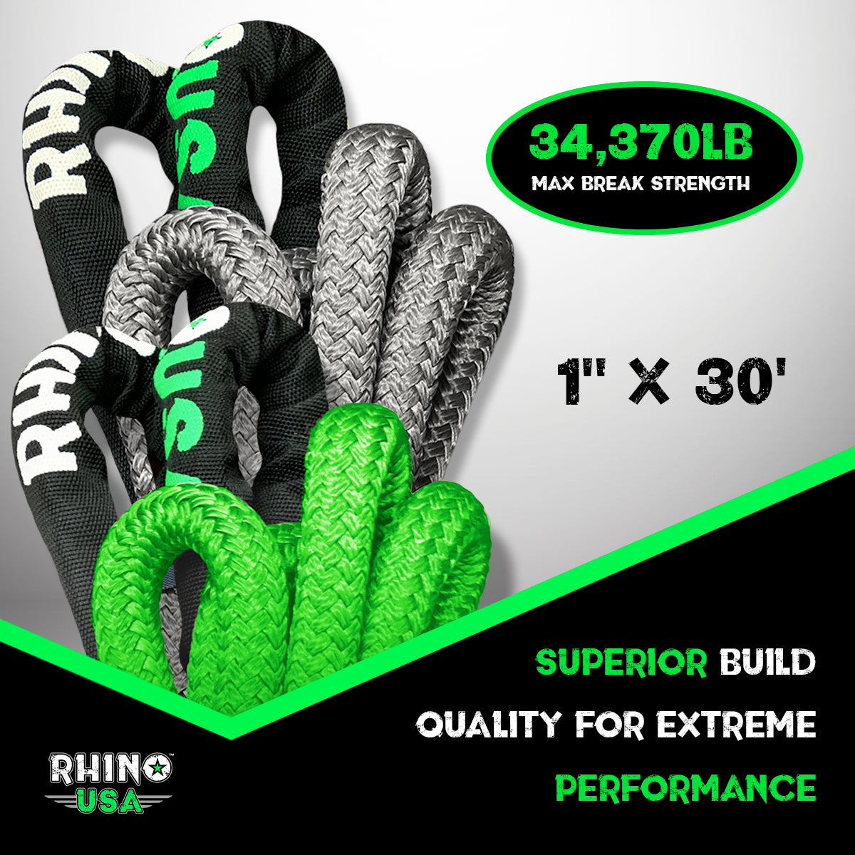 Kinetic Recovery Rope