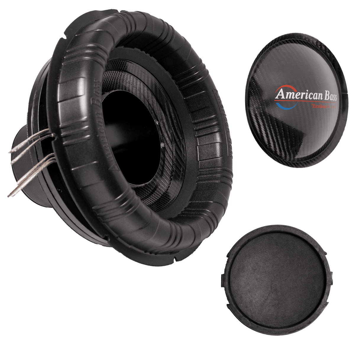King 12" Subwoofer Recone Kit
