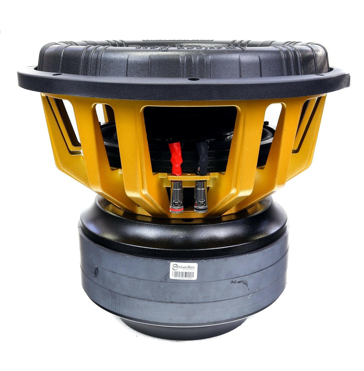 King 15″ Car Subwoofer | 6500 Watts RMS | Dual Voice Coil 1 Ohm or 2 Ohm