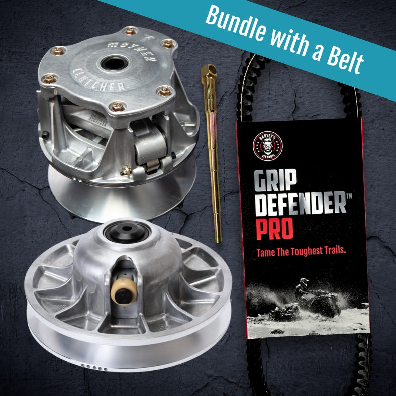 RZR 900 & 900 S & TRAIL (2016 +) Primary and Secondary Clutch Bundle *EBS REDUCED* Harvey's ATV Parts