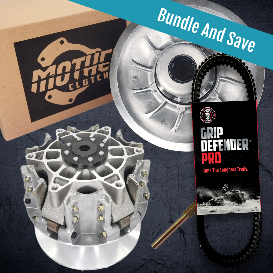 Can-Am Maverick 1000 Trail (2018+) & 1000 Sport (2019-2022) Primary+Secondary Clutch Bundle Harvey's ATV Parts