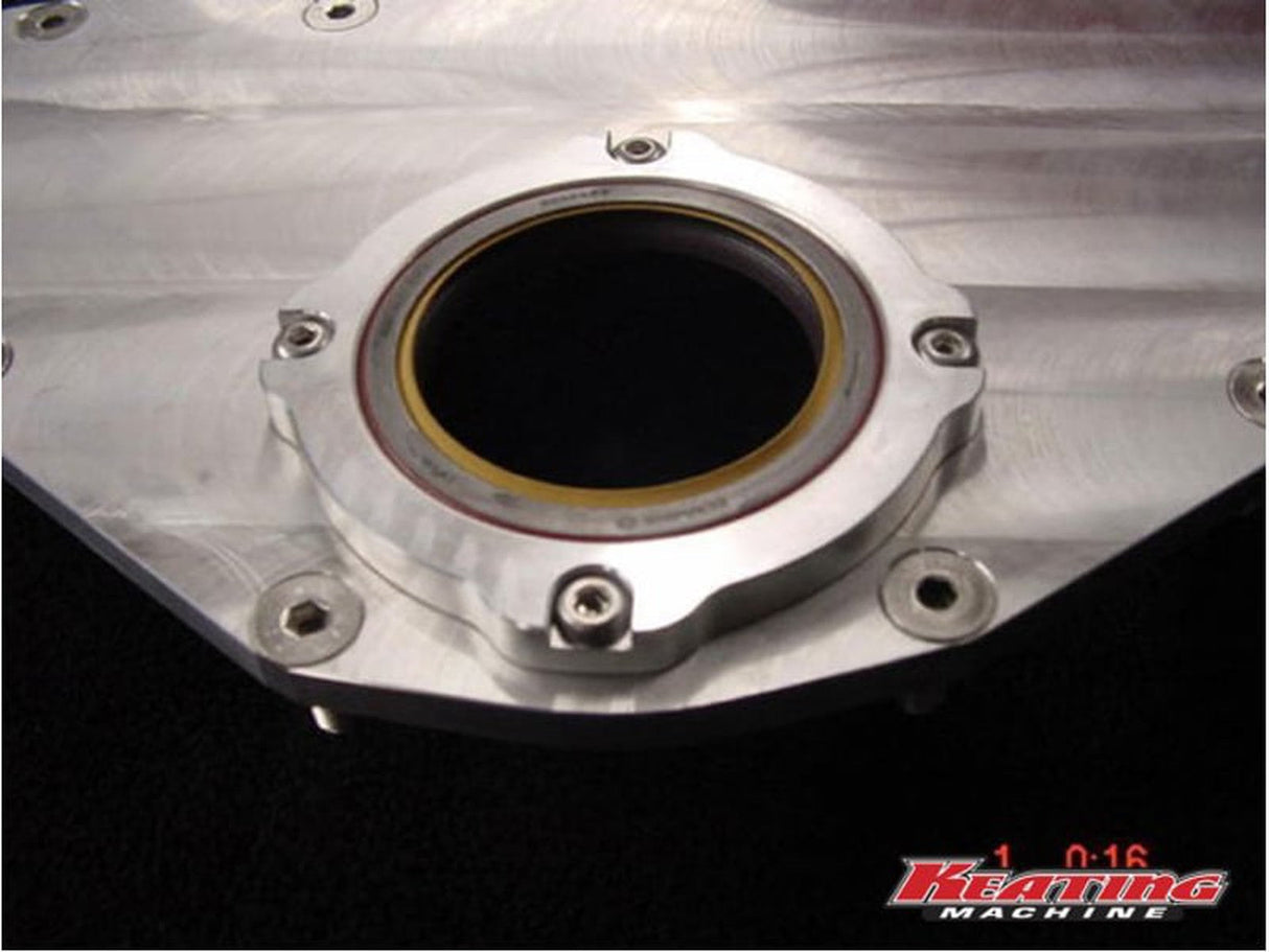 Keating Machine 012510-3 Billet Timing Front Cover, 1993-1998 Dodge Ram 5.9L Cummins, 12 Valve Keating Machine