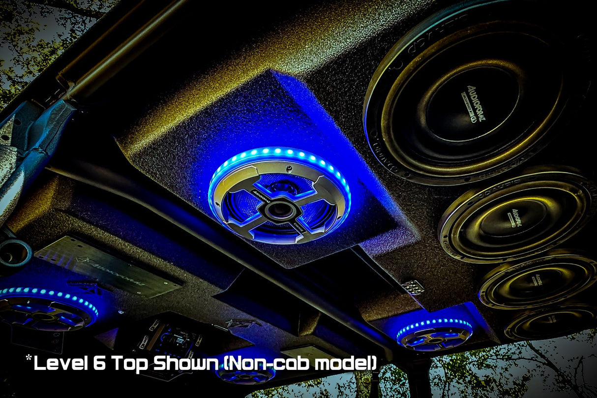2026+ Can-Am Defender MAX HD11 Limited/Cab Stereo Tops (4-Door) Can-Am