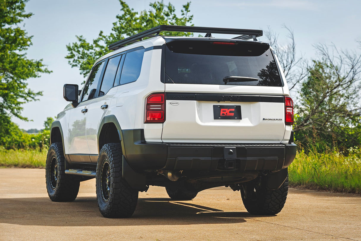 Rough Country Hitch Cover for 2024-2026 Toyota Land Cruiser