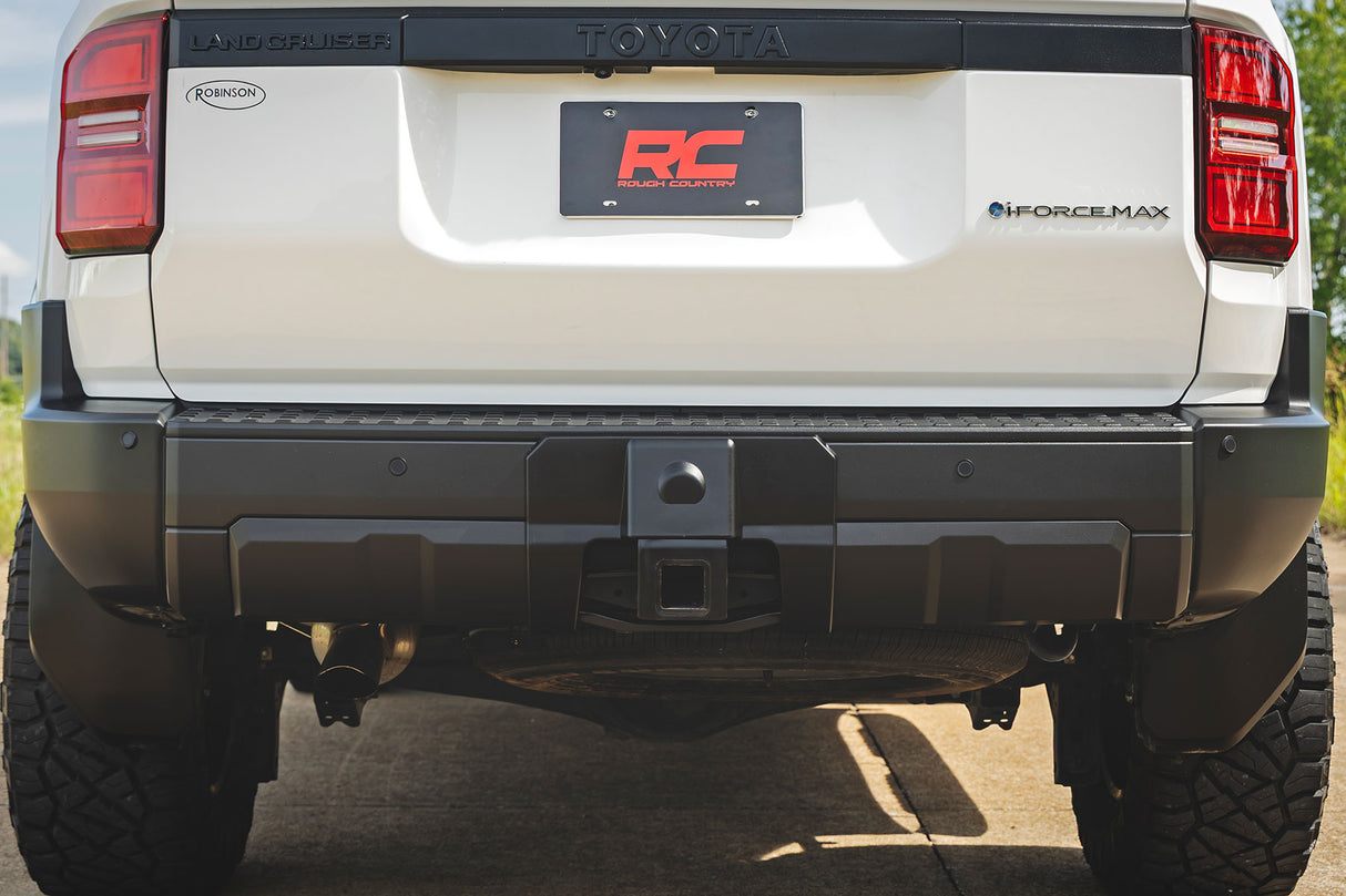 Rough Country Hitch Cover for 2024-2026 Toyota Land Cruiser