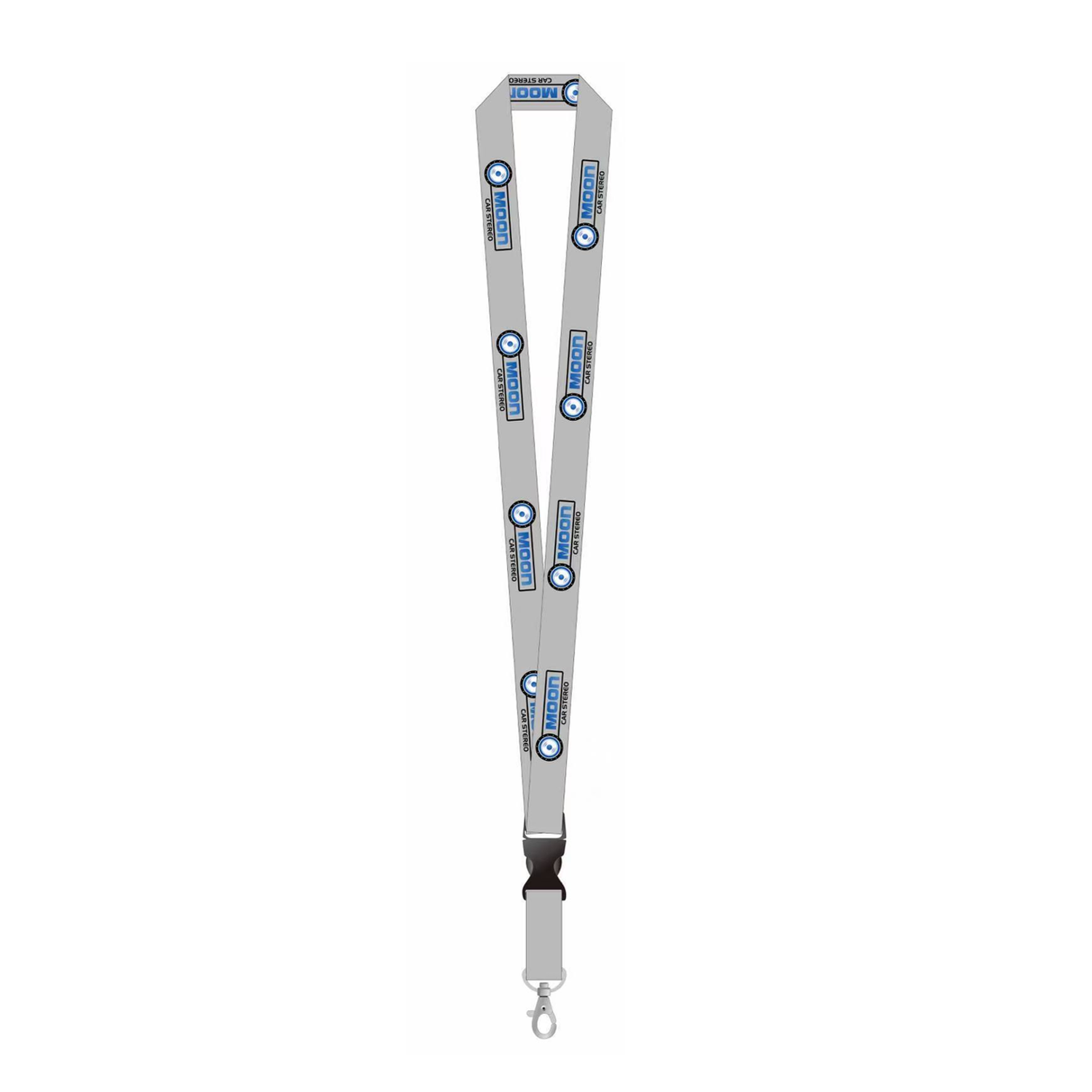 Moon Car Stereo Lanyard Moon Car Stereo