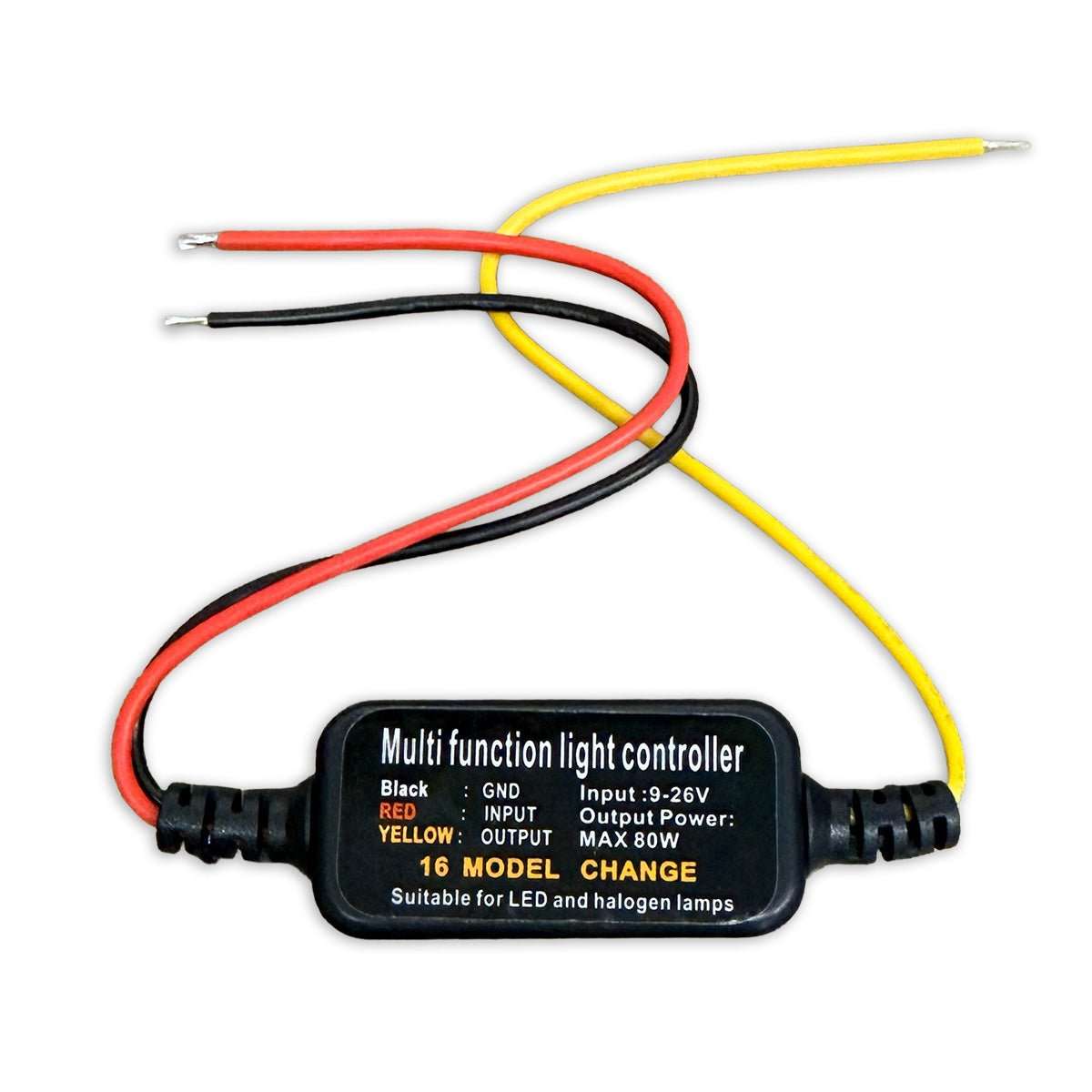 LB3 Chase Light / 3rd Brake Light Flasher Module Turn Offroad