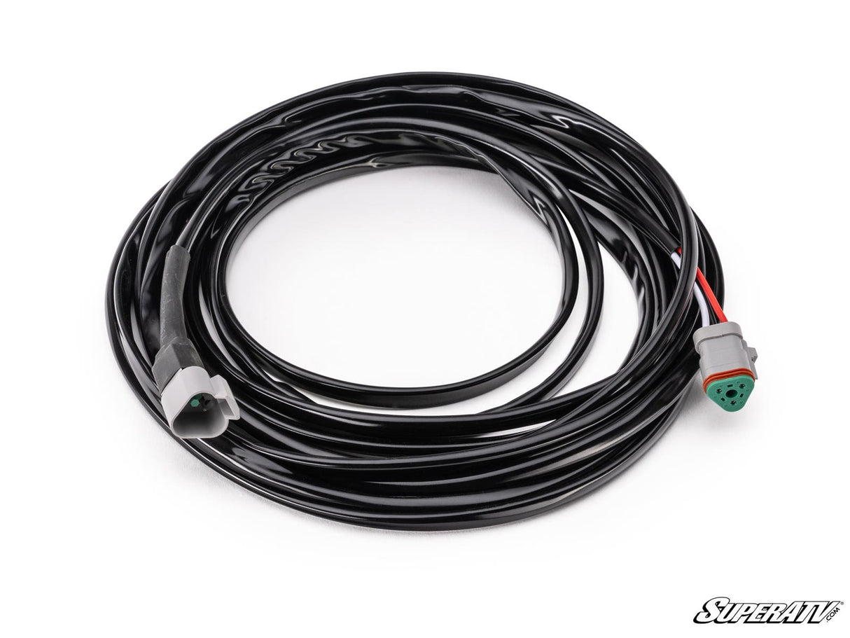 SuperATV Extended LED Cube Light Wiring Harness