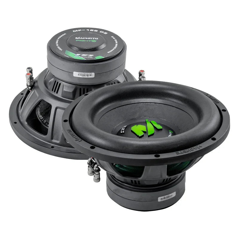 Deaf Bonce Machete MF-12S 12" 800W RMS Subwoofer DVC Deaf Bonce