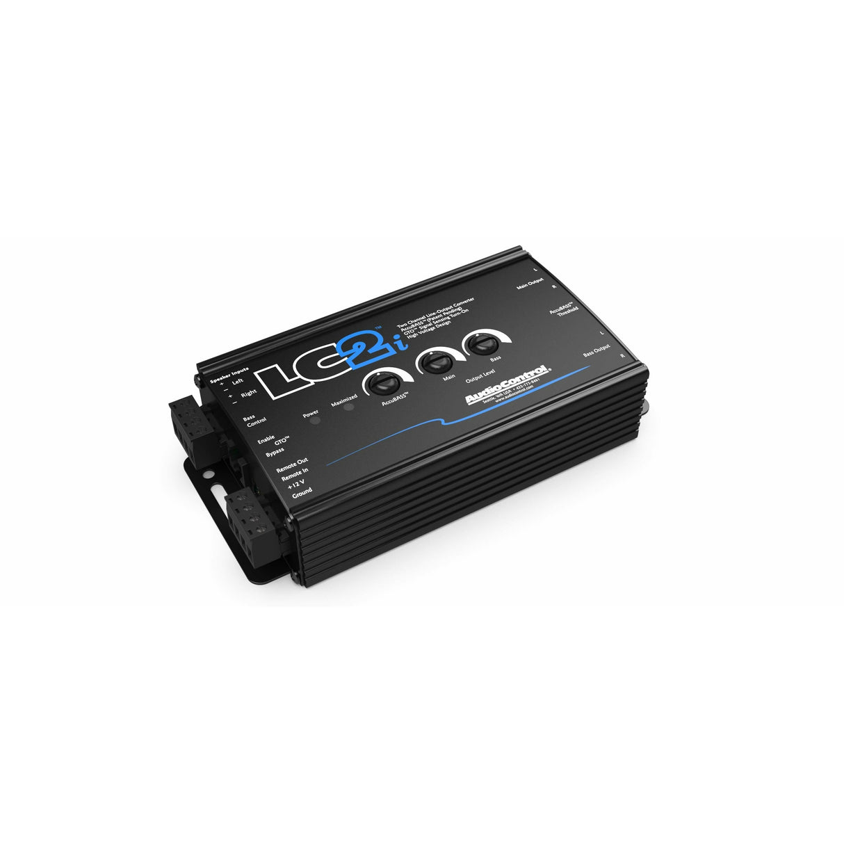 AudioControl LC2i 2-Channel Line Output Convertor AudioControl