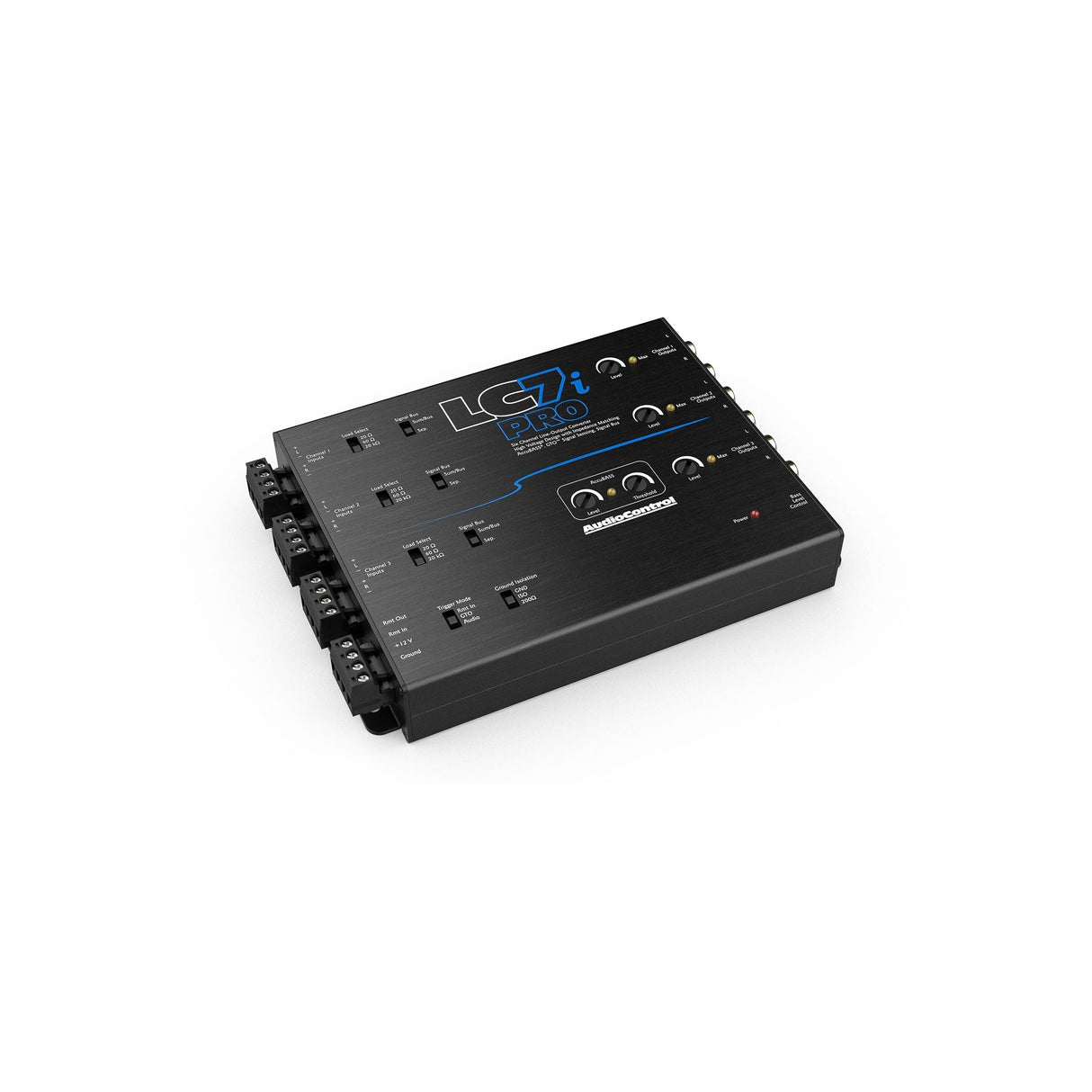 AudioControl LC7i PRO 6-Channel Line Output Convertor With Bass Restoration AudioControl