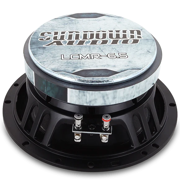 Sundown Audio LCMR6.5 6.5" 100W RMS Midrange Speaker (Single) Sundown Audio