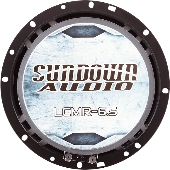 Sundown Audio LCMR6.5 6.5" 100W RMS Midrange Speaker (Single) Sundown Audio