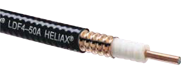 Coax (per foot) 1/2" Andrews Heliax LDF4 TekShack