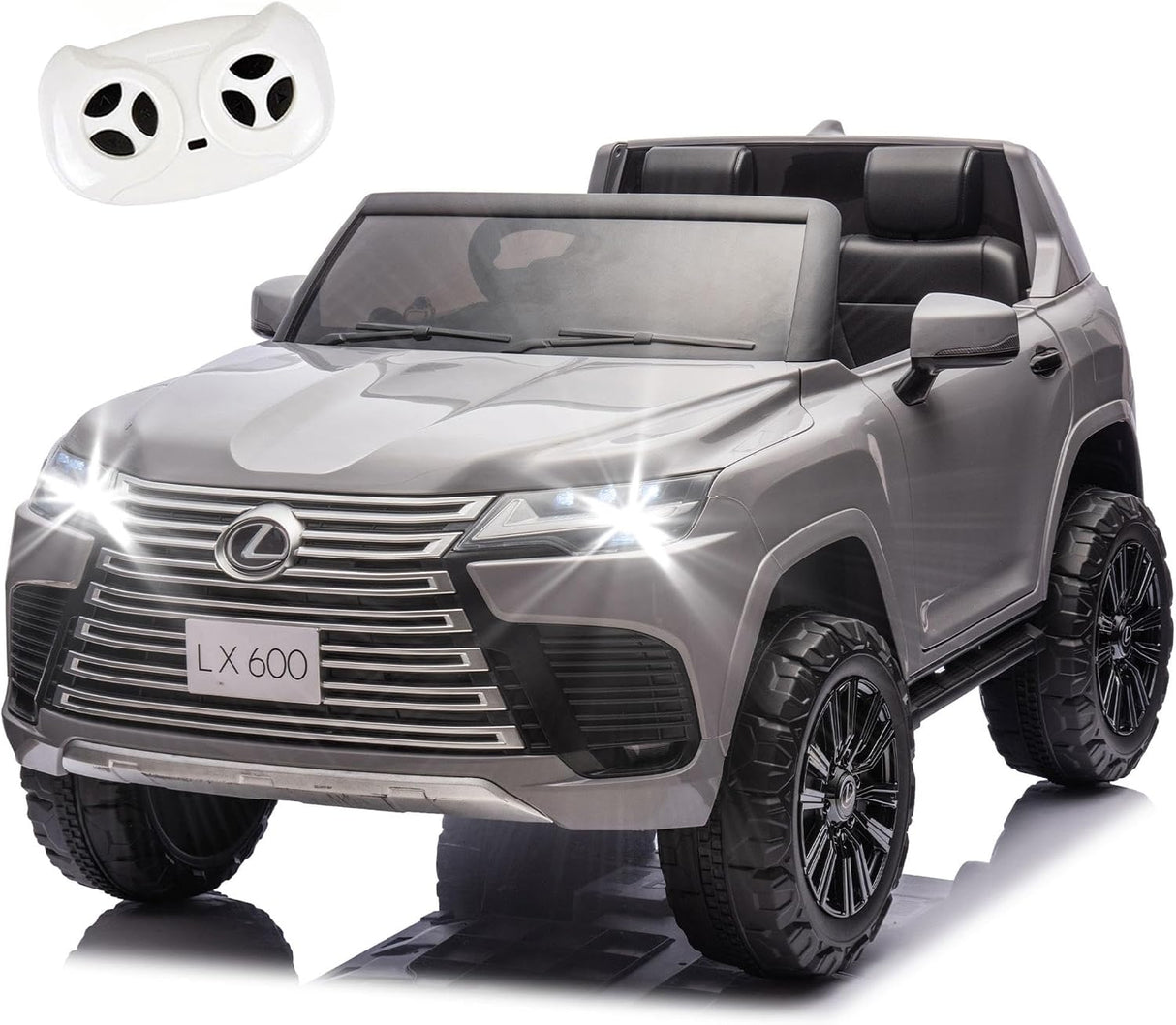 Lexus 2 Seater Ride On Car For Children W/Magic Cars® Parental Control MagicCars