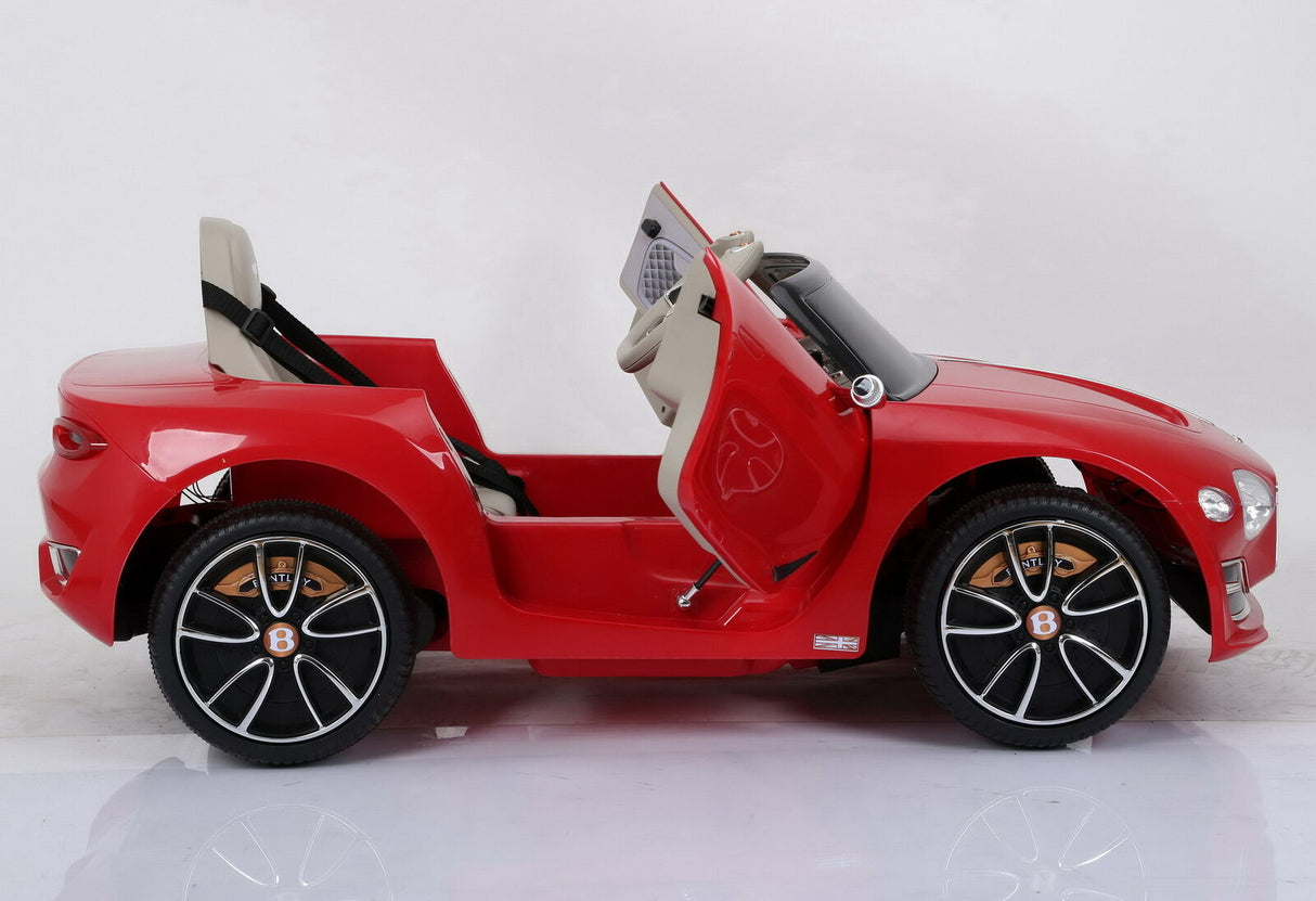 Licensed Bentley EXP 12 Ride On Car with Remote Control for Toddlers - Electric Toy Car