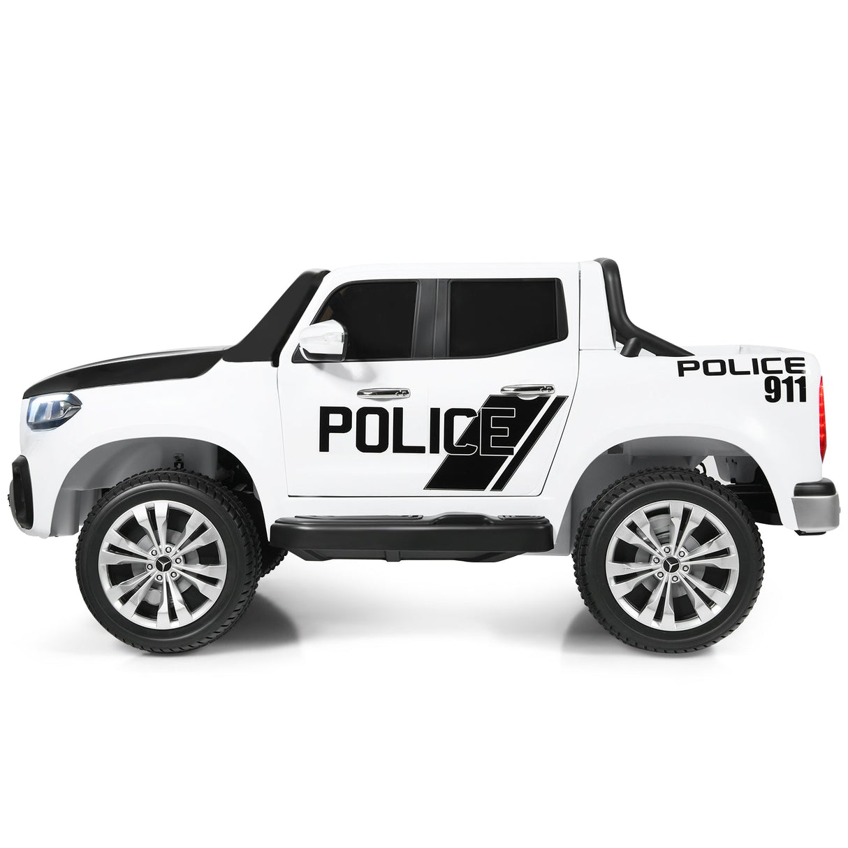Licensed Benz Electric Ride-On Car for Kids - 2 Seater Toy Vehicle