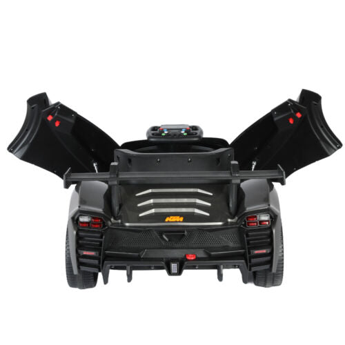 Licensed KTM X-Bow GTX 12V Electric Ride-On Car for Kids with Remote Control