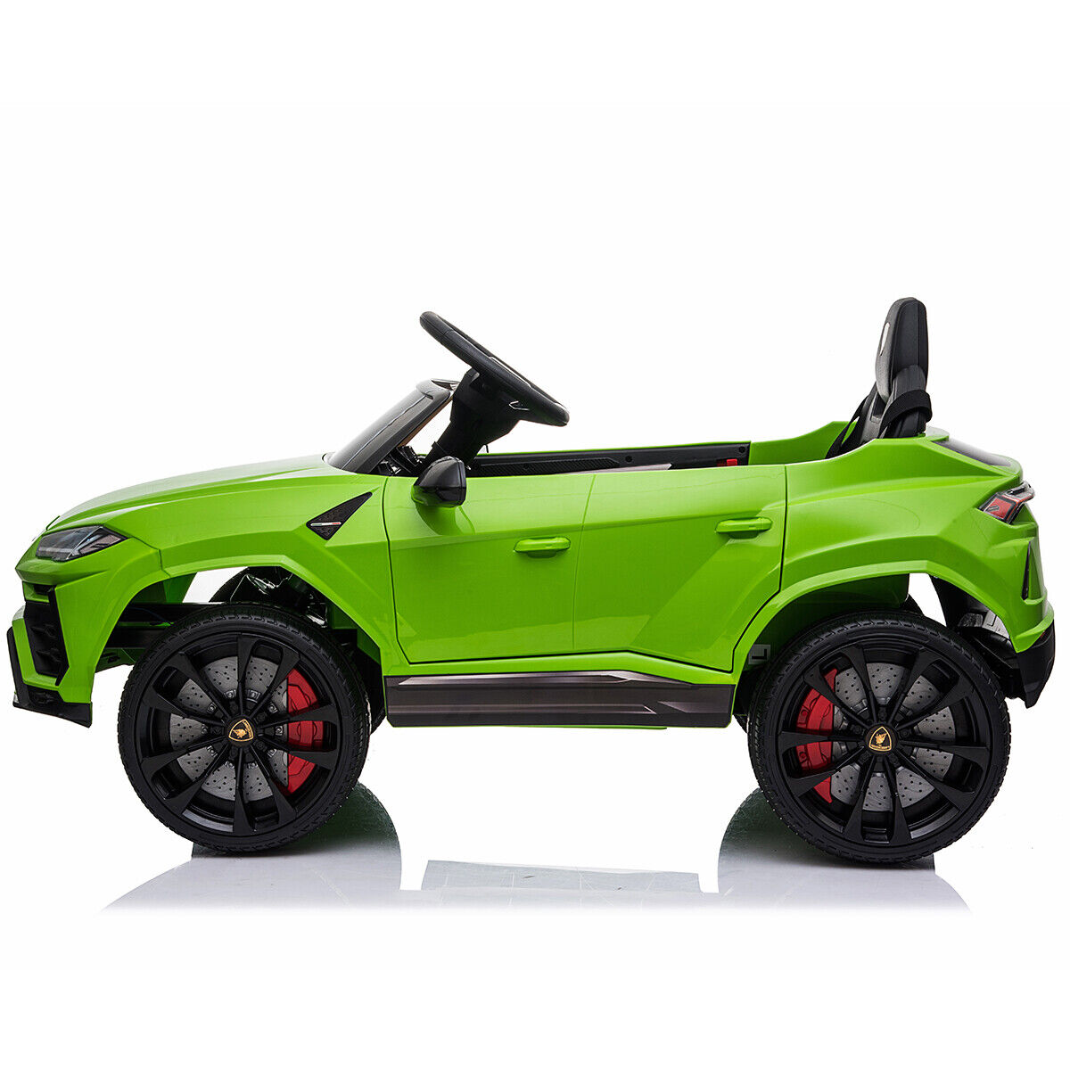 Licensed Lamborghini 12V Ride On Car with Remote Control and LED Headlights