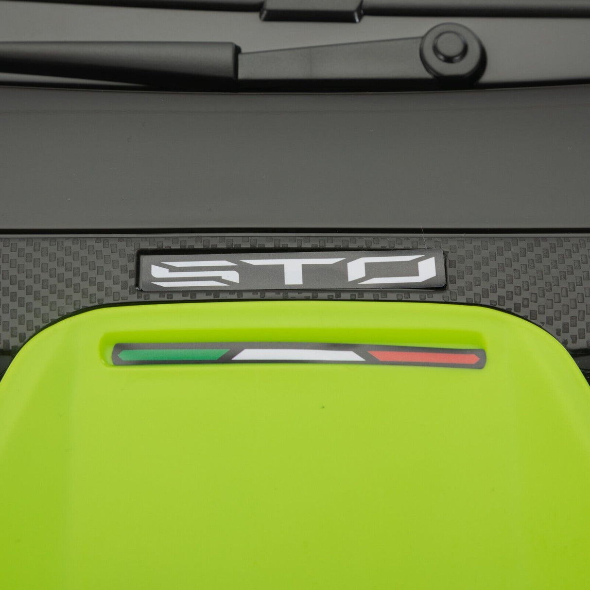 Licensed Lamborghini STO Ride On Car for Kids with RC and Music - 12V Electric Vehicle