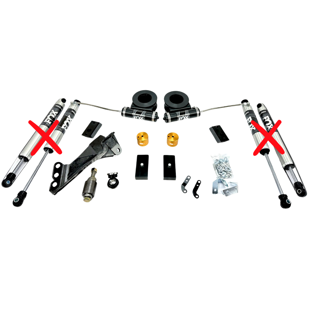 SPE Motorsport 2011-2026 6.7L Powerstroke Stage-1 2.5" Lift Suspension Kit