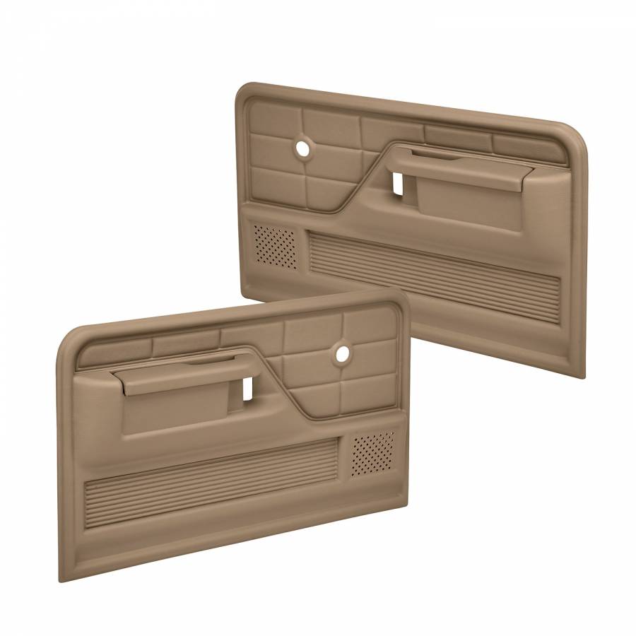 Coverlay Door Panels - 1973-1979 Ford F-Series Coverlay
