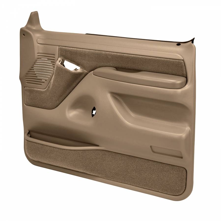 Coverlay Door Panels - 1992-1997 Ford F-Series Coverlay
