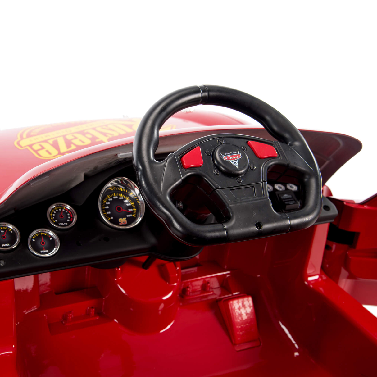 Lightning McQueen 6V Battery-Powered Ride On for Kids - Speeds up to 2.5 MPH