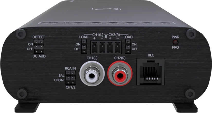 Wavtech Link1000.1mini 1000W RMS Monoblock Amplifier 2-Ohm Wavtech