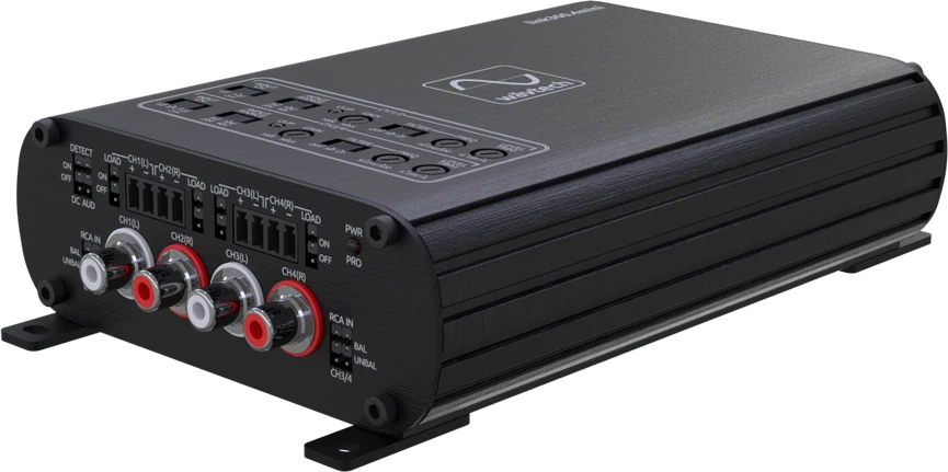 Wavtech Link300.4mini 4-Channel Class D Amplifier Wavtech