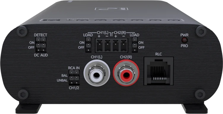 Wavtech Link500.1mini 500W RMS Monoblock Amplifier 2-Ohm Wavtech