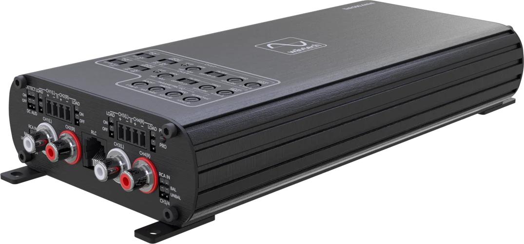 Wavtech Link500.4mini 4-Channel Class D Amplifier Wavtech
