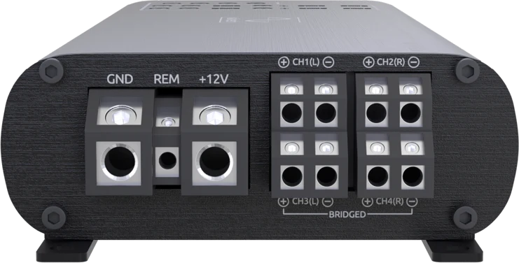 Wavtech Link500.4mini 4-Channel Class D Amplifier Wavtech