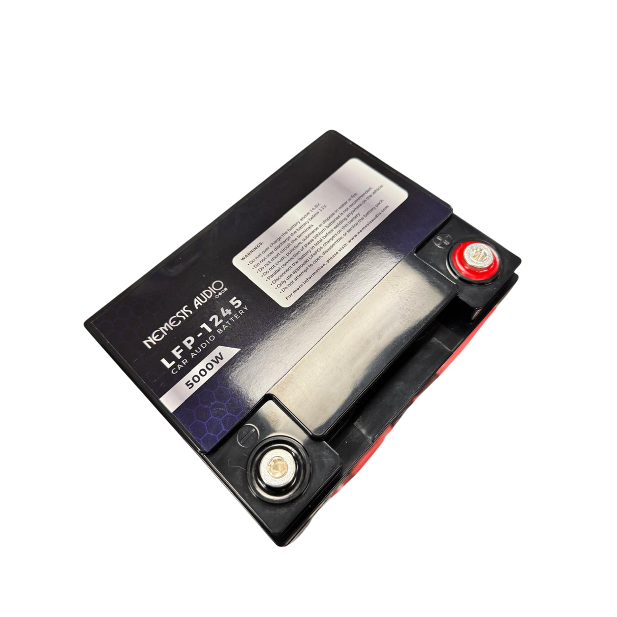 Nemesis Audio LFP-1245 45 AH 5000W Lithium Battery Nemesis Audio
