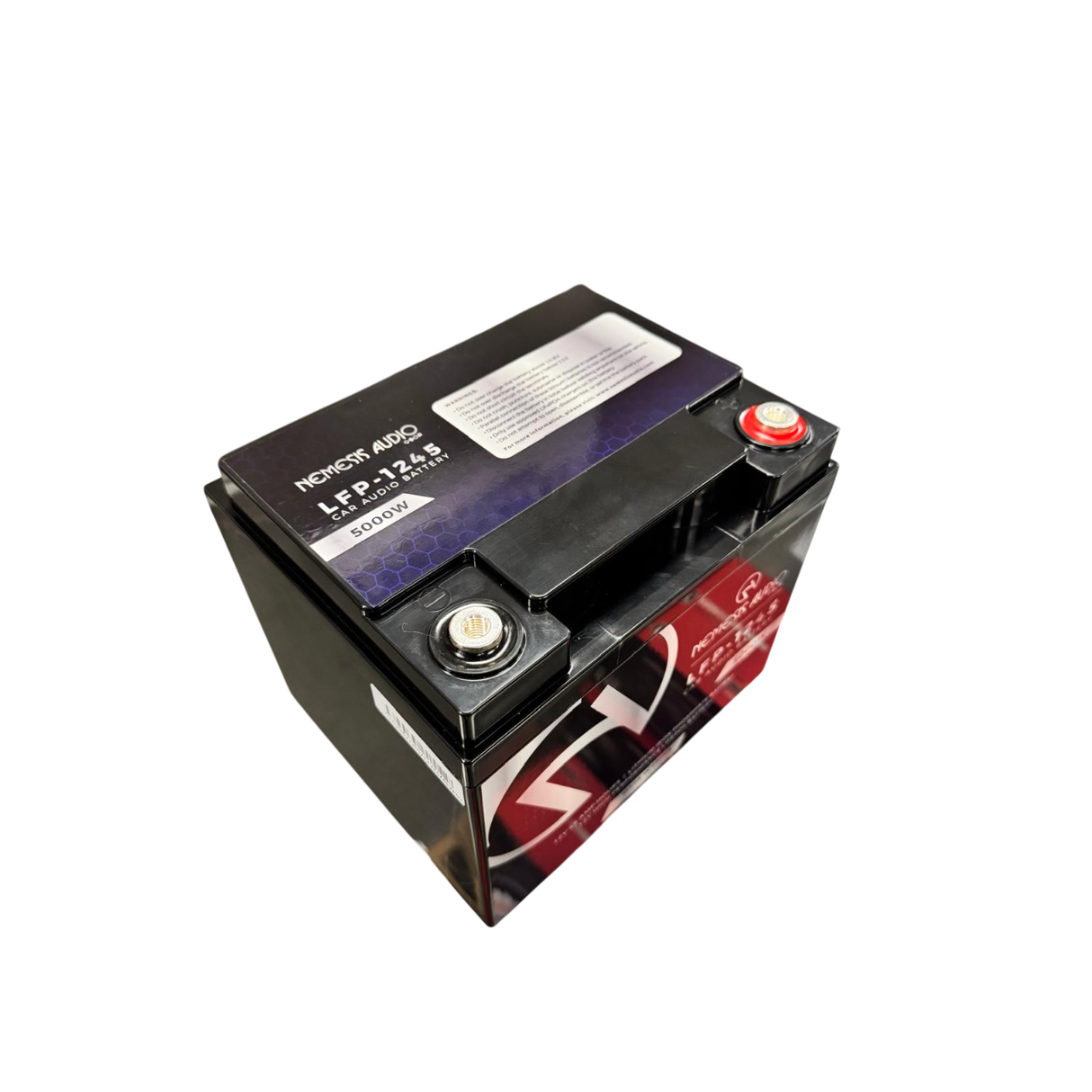 Nemesis Audio LFP-1245 45 AH 5000W Lithium Battery Nemesis Audio