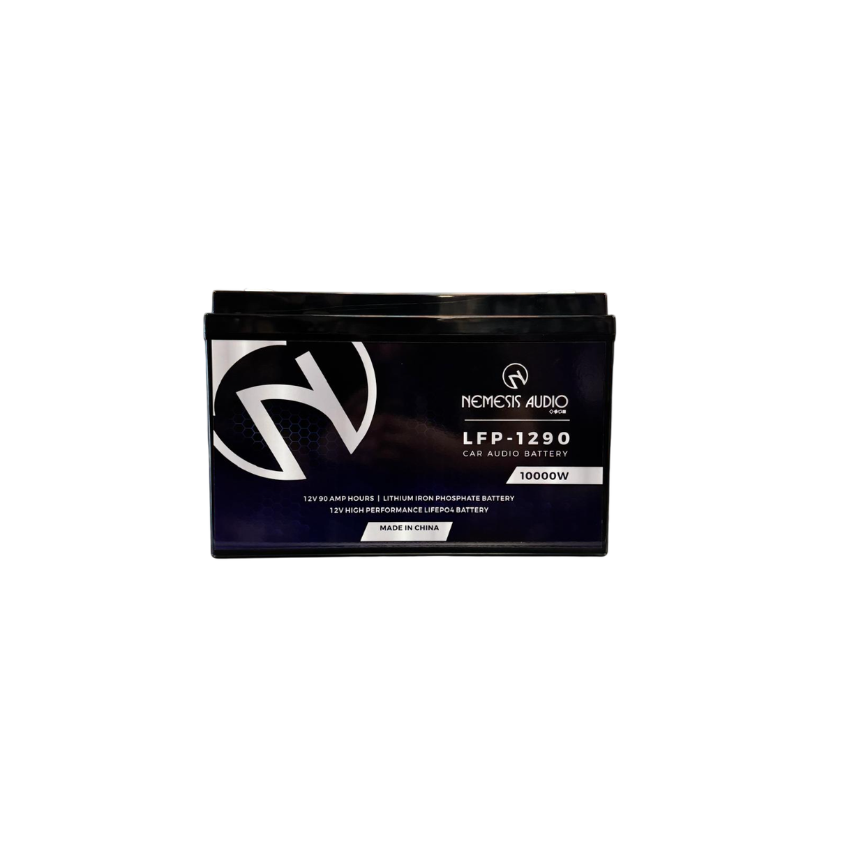 Nemesis Audio LFP-1290 90 AH 10000W Lithium Battery Nemesis Audio