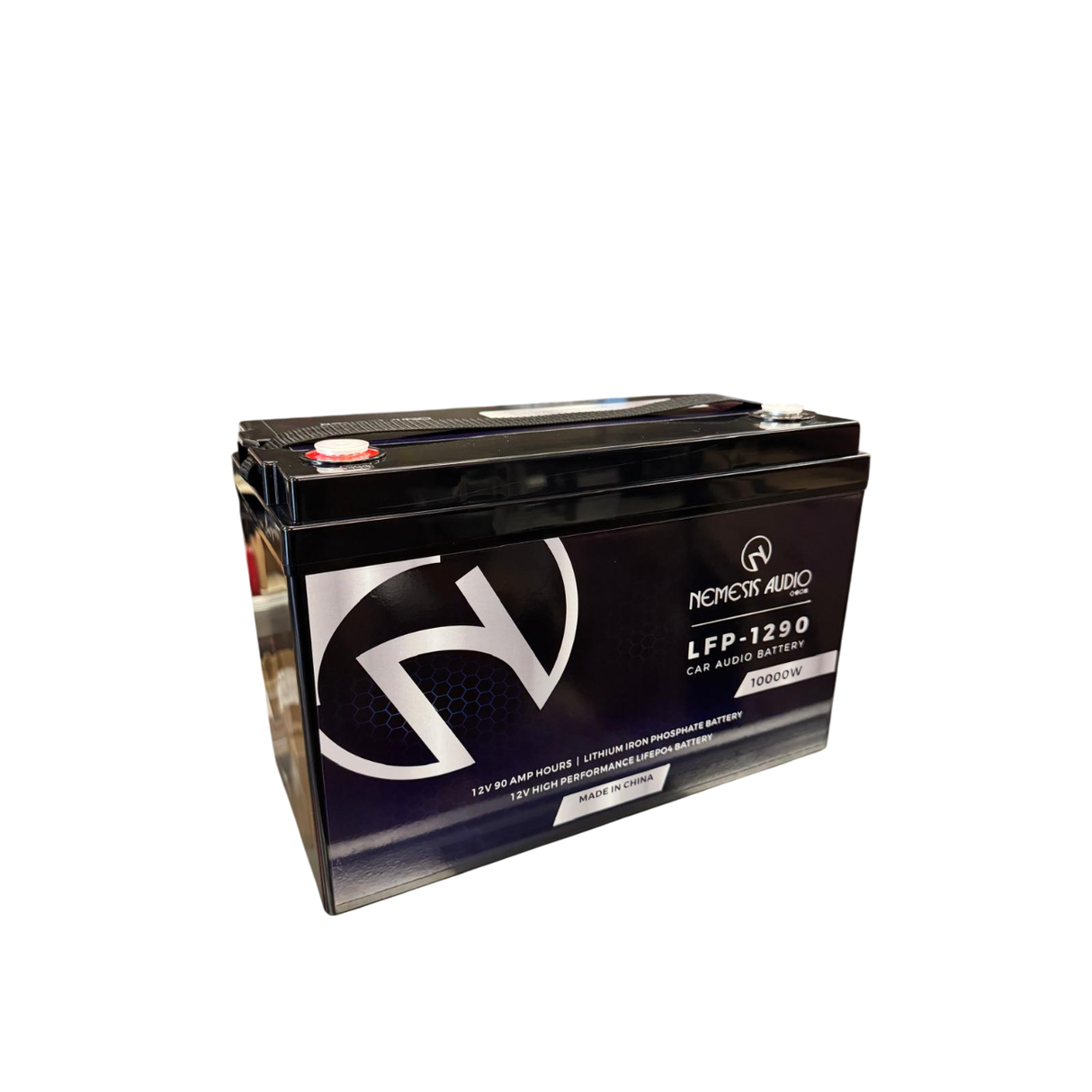 Nemesis Audio LFP-1290 90 AH 10000W Lithium Battery Nemesis Audio
