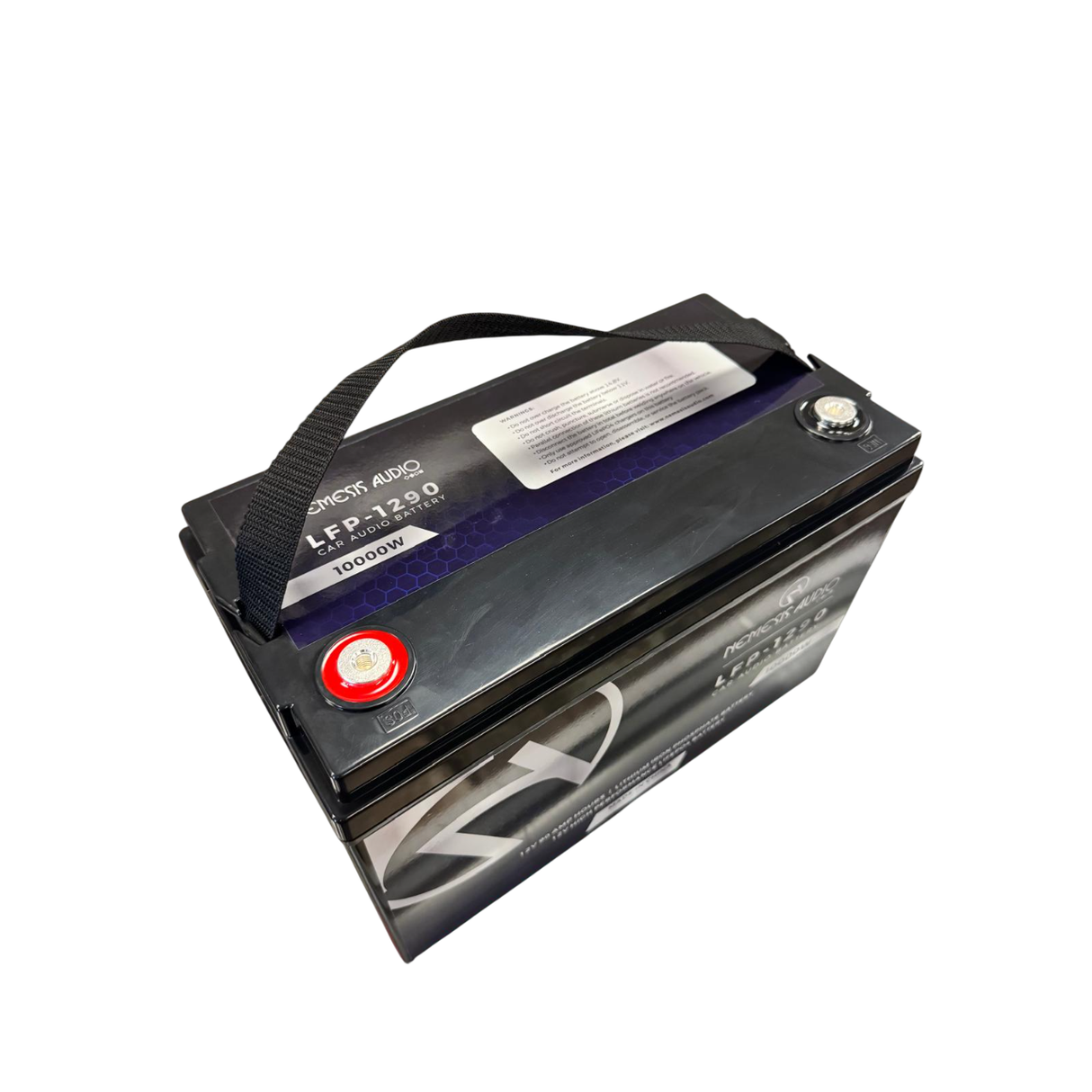 Nemesis Audio LFP-1290 90 AH 10000W Lithium Battery Nemesis Audio