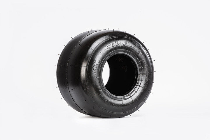 SunF ATV TIRE/UTV TIRE All Terrain Go Kart Tire 4 PR Tubeless K001 (set of 2) SUNF