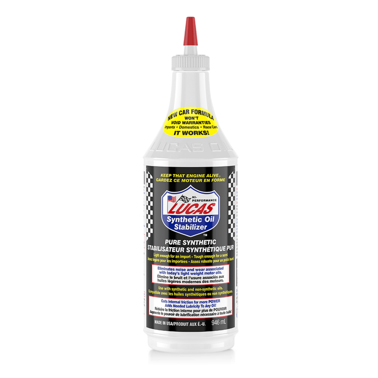 Lucas Oil Pure Synthetic Oil Stabilizer (20130)