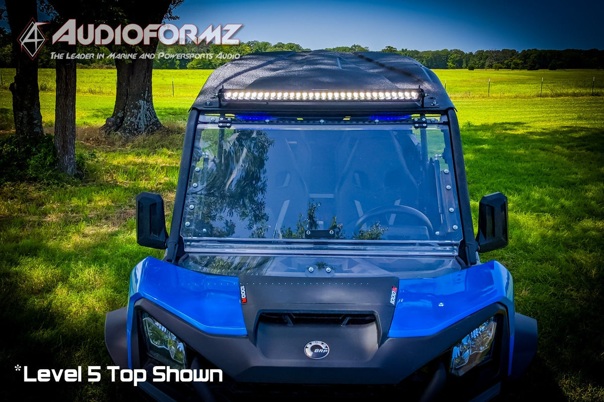2021+ Can-Am Commander MAX / 2019+ Maverick Sport MAX Stereo Tops (4-Seat) Can-Am