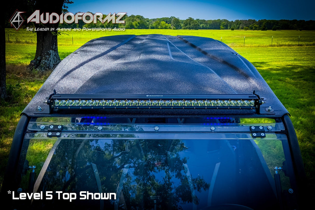 2021+ Can-Am Commander MAX / 2019+ Maverick Sport MAX Stereo Tops (4-Seat) Can-Am