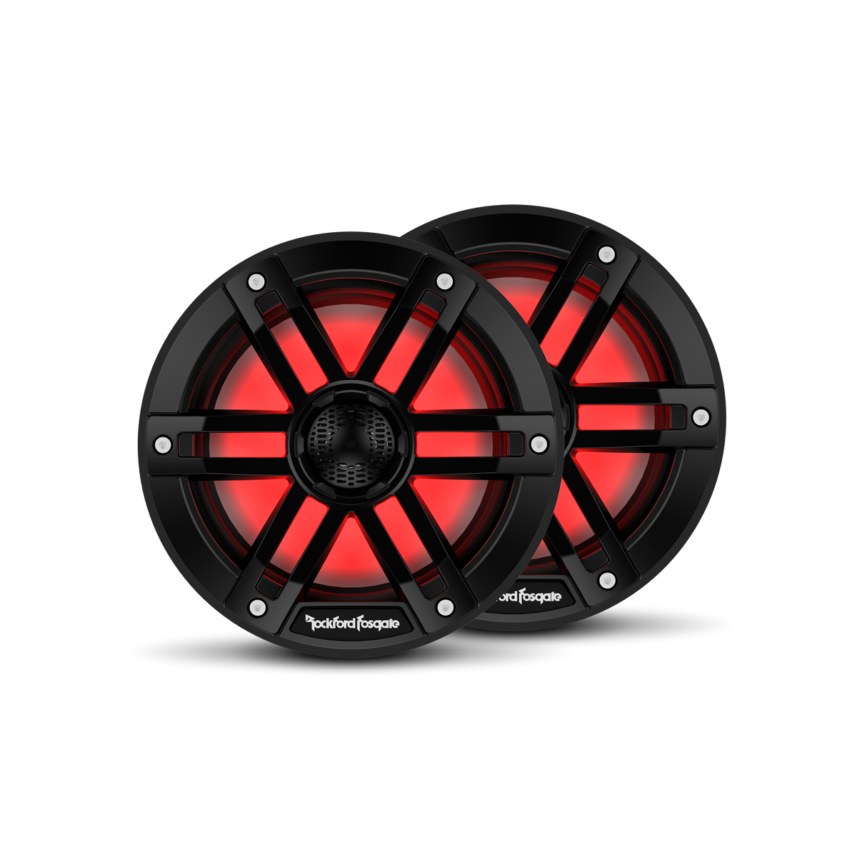 M1 6.5” Color Optix™ Marine 2-Way Speakers - Black