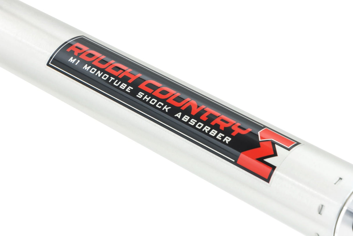 Rough Country M1 Monotube Rear Shocks 4in Lowering Ford F-150 15-26