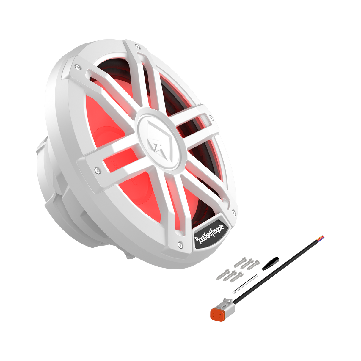 M1 12" DVC 4ohm Color Optix™ Marine Subwoofer - White